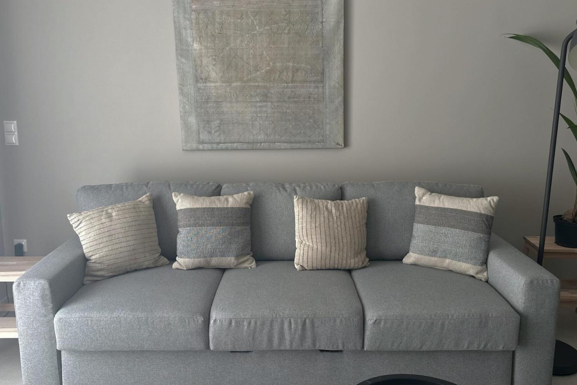 Renovated Center X3 Double Bed Flat *