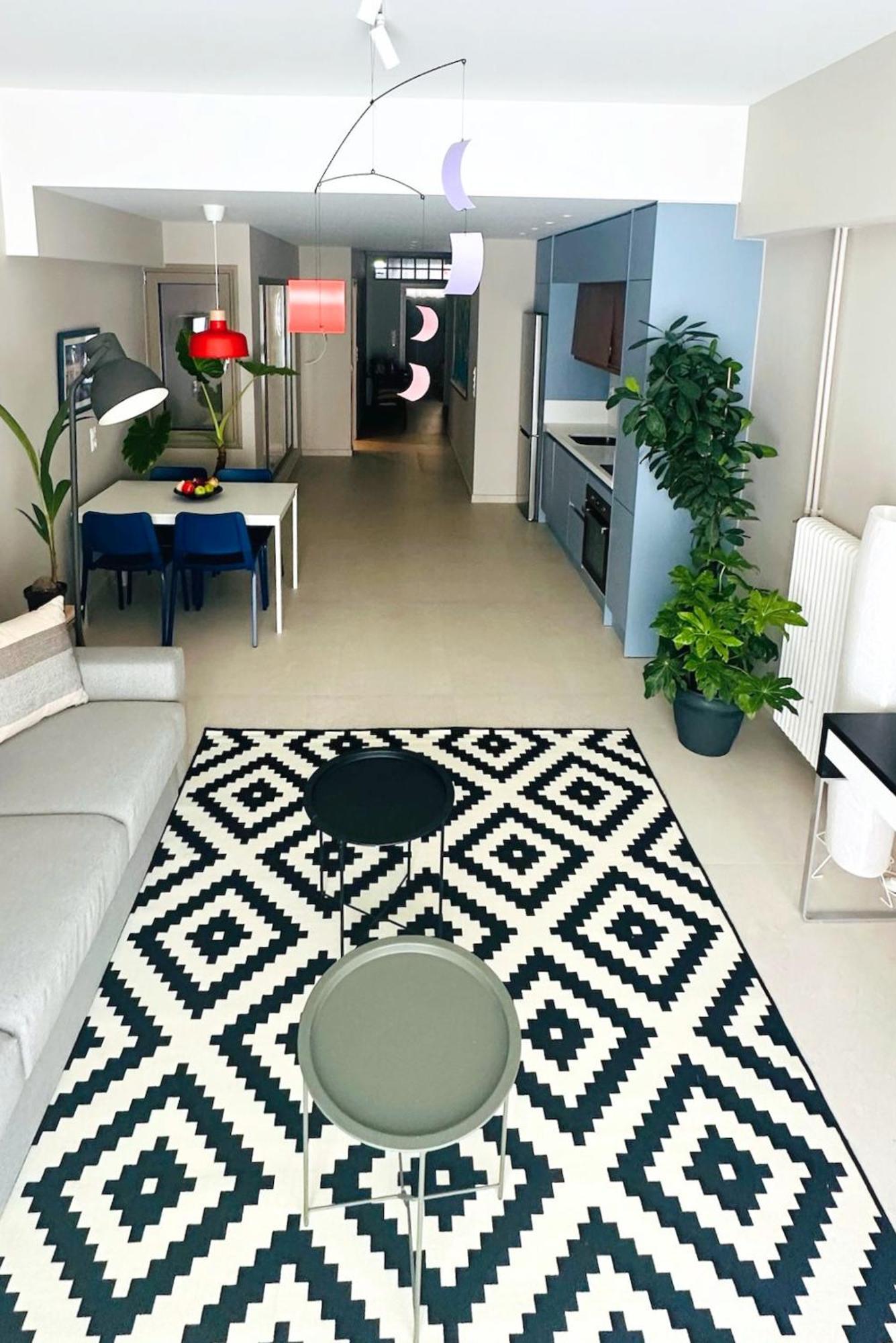 Apartment Renovated Center X3 Double Bed Flat *